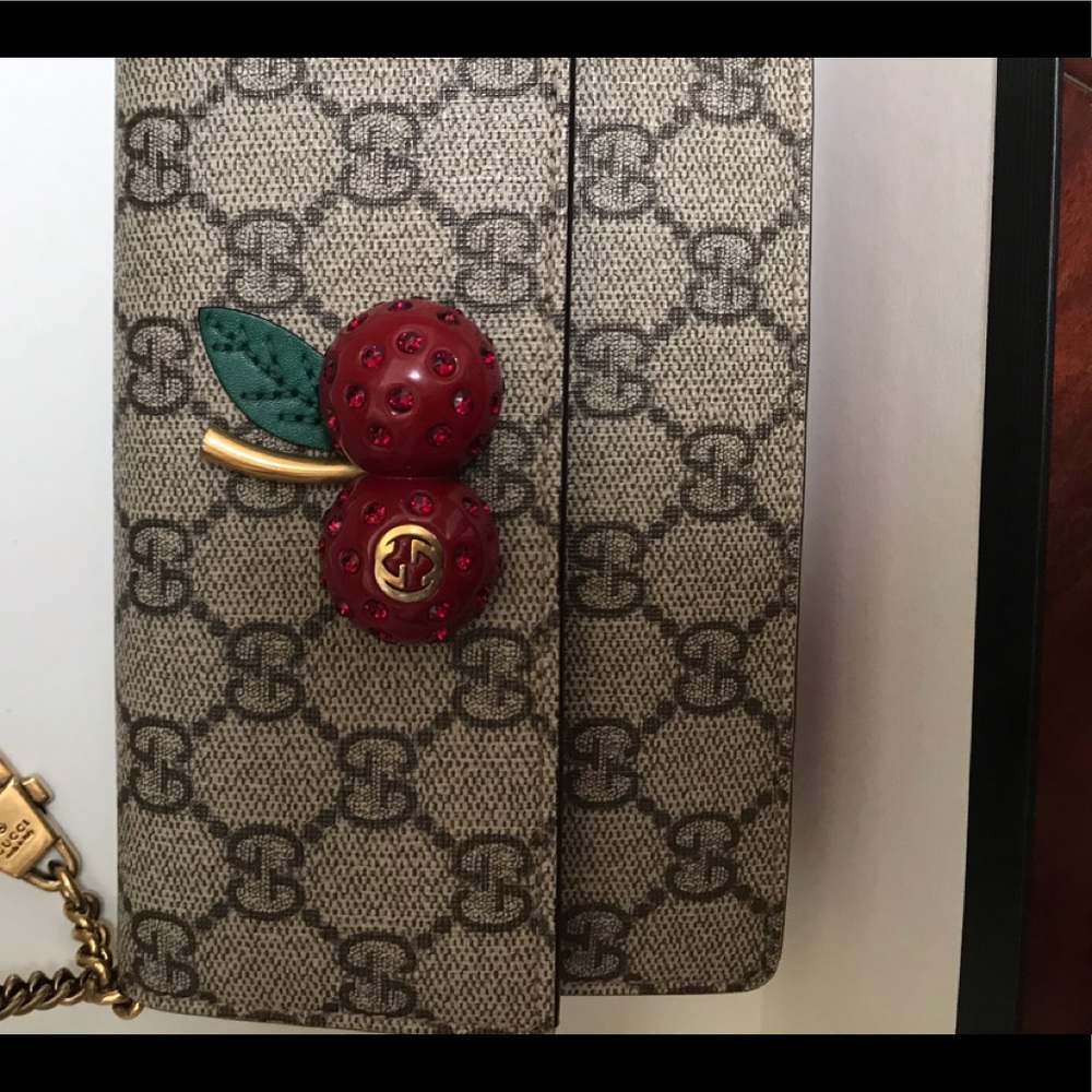 Limited edition Gucci mini crossbody purse 👛